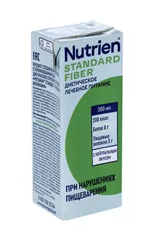Смесь Нутриэн Стандарт с Пищевыми Волокнами, 200 мл, (тетрапак)