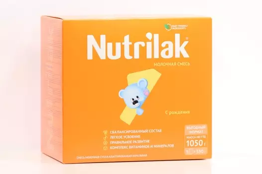 Смесь Нутрилак 1 (с 0 мес), 1 050 г