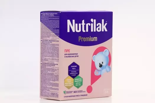 Смесь Нутрилак Премиум д/недонош и маловес детей, 350 г