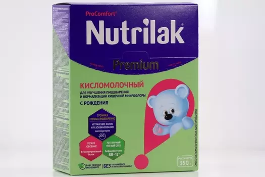 Смесь Нутрилак Премиум КМ кисломолочный, 350 г
