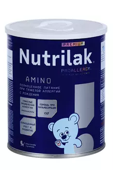 Смесь Нутрилак Премиум ProAllergy AMINO сухая специализ на основе аминокислот, 400 г