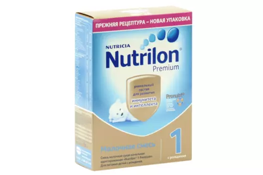 Смесь Нутрилон 1 Премиум (с 0 мес), 350 г