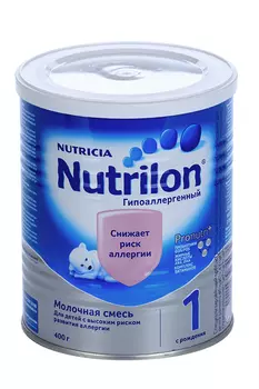 Смесь Нутрилон Гипоаллергенный 1 (0-6 лет)