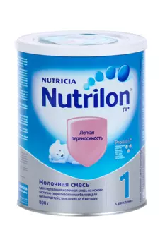 Смесь Нутрилон Гипоаллергенный 1 (0-6 мес), 800 г