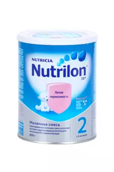 Смесь Нутрилон Гипоаллергенный 2 (с 6 мес), 800 г