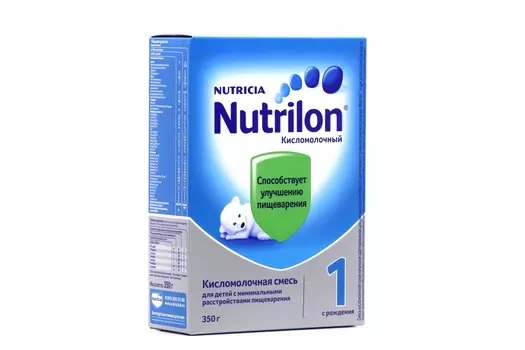 Молочная смесь Nutrilon 1 Кисломолочный с рождения, 350г