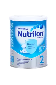 Смесь Нутрилон Комфорт 2 (с 6 мес), 800 г