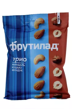 Смесь ореховая Фруктовая энергия ФРУТИЛАД ТРИО, 35 г