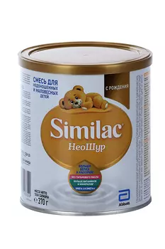 Смесь Симилак Нео Шур (0-12 мес), 370 г