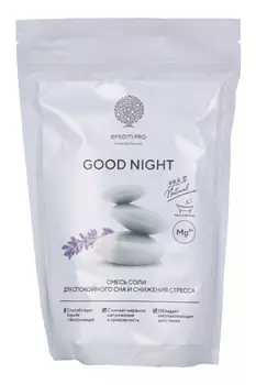 Смесь соли Salt of the Earth GOOD NIGHT д/сна и снижения стресса, 1 000 г