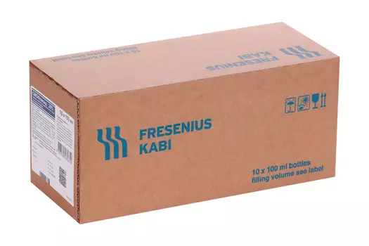 СМОФлипид 20%, 100 мл, 10 шт, эмульсия для инфузий