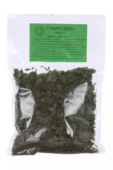 Смородины лист, 50 г, (4606675006857)