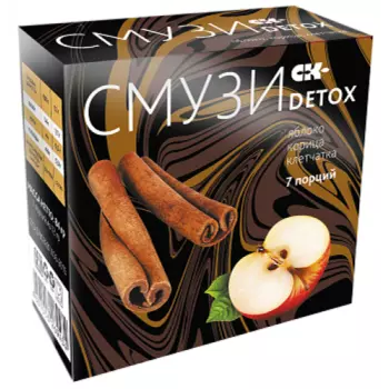 Смузи СК детокс яблоко и корица 7 порций 84 г