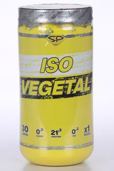 Соевый протеин STEELPOWER ISO VEGETAL, 900 г, Апельсиновое фондю