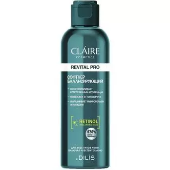 Софтнер CLAIRE Cosmetics Revital Pro балансирующий, 200 мл
