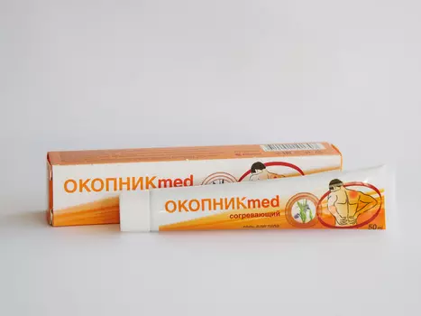 Согревающий гель для тела Окопник med, 50 мл, Аклен
