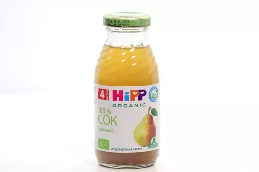Сок Хипп грушевый (с 4 мес), 200 мл