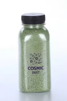 Соль COSMIC DUST морская д/ванн с шиммером яблоко, 320 г