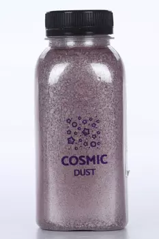 Соль COSMIC DUST морская д/ванн с шиммером клубника, 320 г