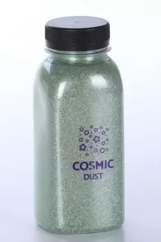 Соль COSMIC DUST морская д/ванн с шиммером киви, 320 г