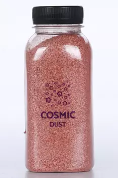 Соль COSMIC DUST морская д/ванн с шиммером апельсин, 320 г