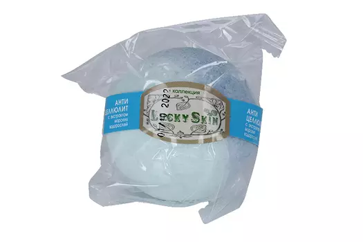 Соль д/ванн Ароматный гейзер шар, 140 г, в ассорт