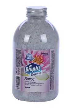 Соль д/ванн Beauty Seasons Лотос, 1 000 г