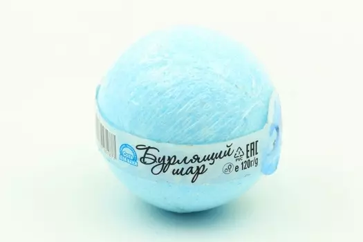 Соль д/ванн Бурлящий шар Морской бриз, 120 г, (4607039481877)