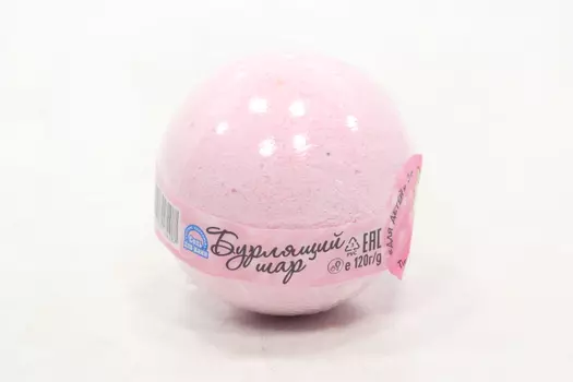 Соль д/ванн Бурлящий шар Тутти-фрутти детский, 120 г, (4607039482287)