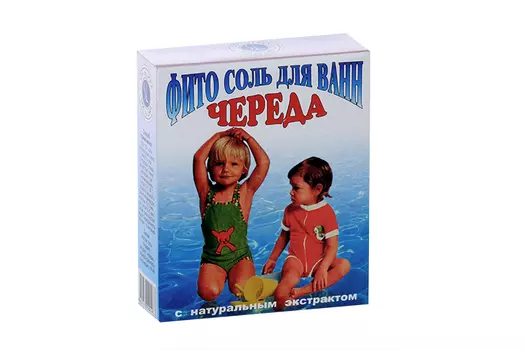Соль д/ванн Череда, 500 г