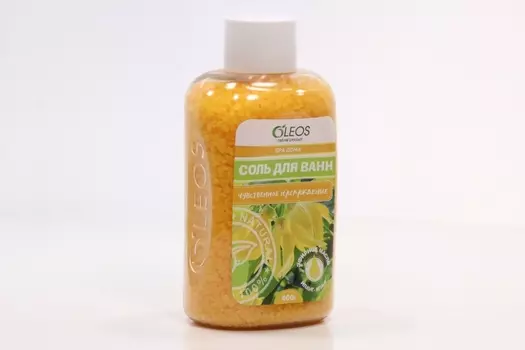 Соль д/ванн Чувственное наслаждение морская, 400 г