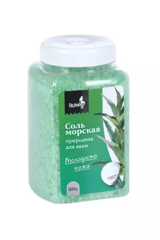 Соль д/ванн Dr Aqua Красота морская Молодость алоэ, 750 г