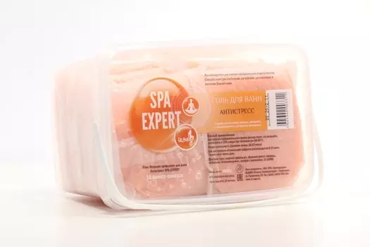 Соль д/ванн Dr Aqua Spa Expert Антистресс De-tox, 1 800 г