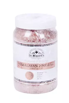 Соль д/ванн Dr Minerals Гималайская фракция 3-5 мм, 3 кг
