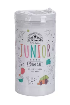 Соль д/ванн Dr Minerals Junior Английская детская, 1 кг