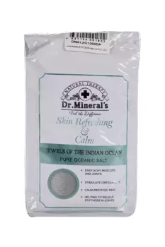 Соль д/ванн Dr Minerals Pure oceanic salt Jewels of Indian Ocean, 1 кг
