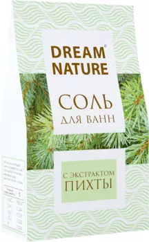 Соль д/ванн Dream Nature природная Пихта, 500 г