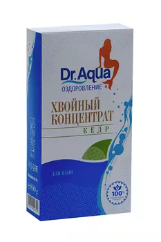 Соль д/ванн хвойный конц-т масло кедра, 800 г