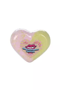 Соль д/ванн КАТРИН шипучая форма сердца мармеладная любовь, 110 г