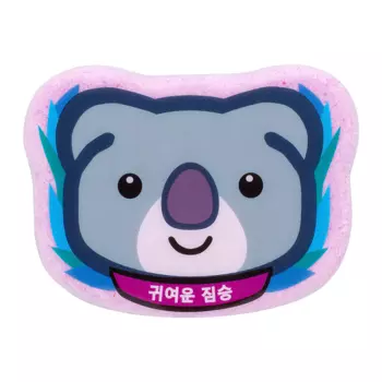 Соль д/ванн КАТРИН шипучая с экстрактом жемчуга и молочными протеинами милая коала, 130 г