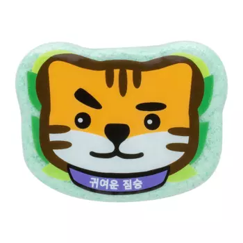 Соль д/ванн КАТРИН шипучая с экстрактом алоэ/косточк зеленого винограда милый тигр, 130 г