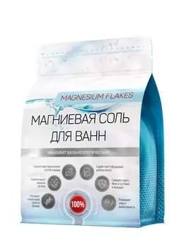 Соль д/ванн магниевая Бишофит бальнеологический, 1 500 г, пакет