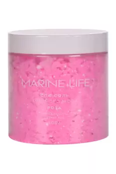 Соль д/ванн Marine Life Красного моря СПА-роза, 500 г
