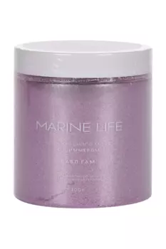 Соль д/ванн Marine Life Красного моря с шиммером Бабл гам, 300 г