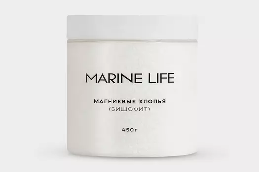 Соль д/ванн Marine Life магниевая Бишофит, 450 г
