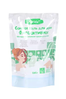 Соль д/ванн Mirida Сакская Фитоактивная, 530 г