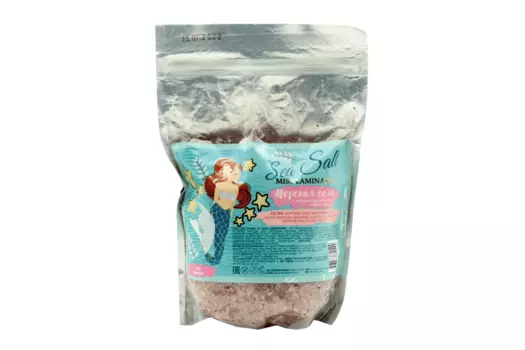 Соль д/ванн Miss Laminaria Грейпфрут, 700 г