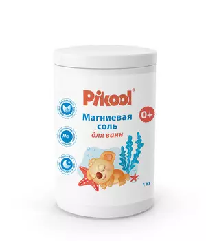 Соль д/ванн Пикул детская Магниевая 1000 г