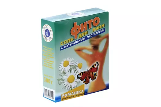 Соль д/ванн Ромашка, 500 г