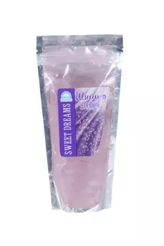 Соль д/ванн SWEET DREAMS шиммер/мерцающая пудра, 180 г
